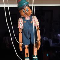 50cm Burattino Pinocchio grande