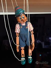 50cm Burattino Pinocchio grande