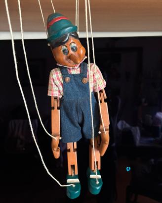 50cm Burattino Pinocchio grande
