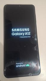 Samsung A12 128gb + vetro + cover