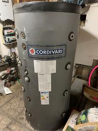 Puffer acqua riscaldamento 500 lt per biomassa