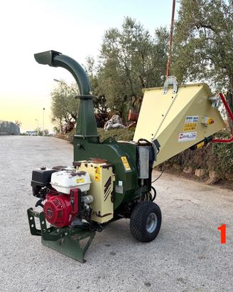 Biotrituratori cippatori NEGRI PERUZZO a scoppio/P