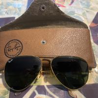 Occhiali Ray Ban made in USA Lenti B&L originali