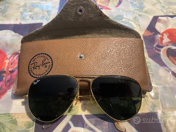 Occhiali Ray Ban made in USA Lenti B&L originali