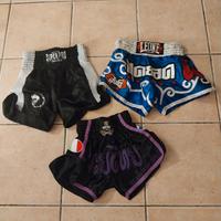 pantaloncini muay thai/box