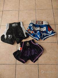 pantaloncini muay thai/box