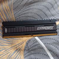 Ram Crucial Ballistix elite DDR4 (4gb) 2666mhz