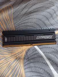 Ram Crucial Ballistix elite DDR4 (4gb) 2666mhz