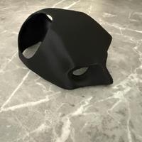 Maschera copricapo per gatto batman