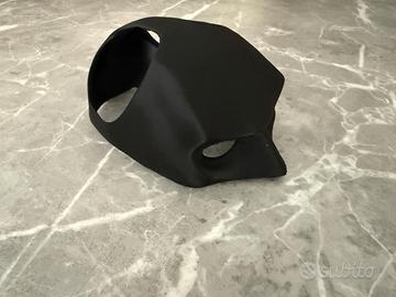 Maschera copricapo per gatto batman