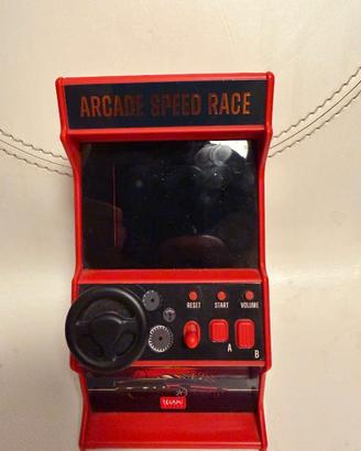 Mini Arcade Legami Milano - Speed Race (Volante In