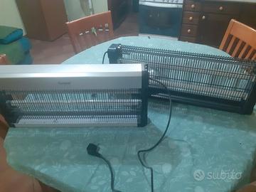 antizanzare elettrico neon