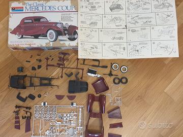 MERCEDES COUPÉ '36 540K  KIT 2304 SCALA 1/24