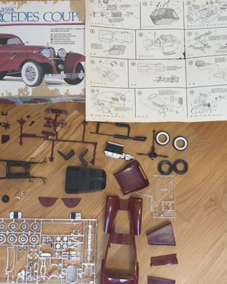 MERCEDES COUPÉ '36 540K  KIT 2304 SCALA 1/24