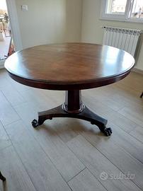 Tavolo fine '800