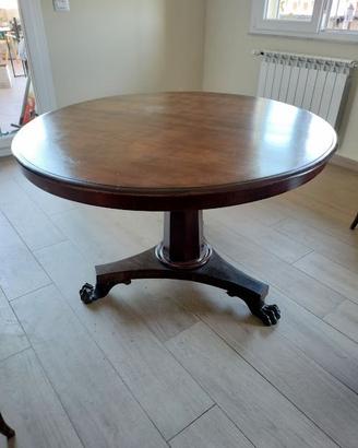 Tavolo fine '800