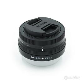 Nikon Z DX 16-50mm f/3.5-6.3 VR