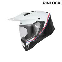 CASCO ASSAULT ACERBIS BIANCO LUCIDO Casco Adventur