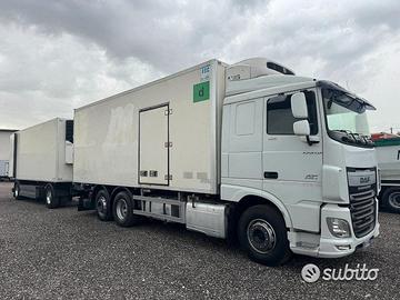 Daf 460 motrice la frigo 2014 E6