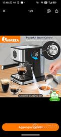 machina caffè usata un mese 