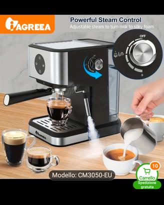 machina caffè usata un mese 