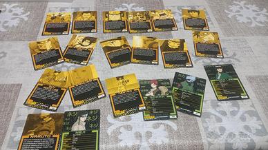 carte Naruto