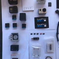 Pezzi 3 gopro