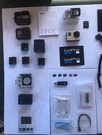 Pezzi 3 gopro