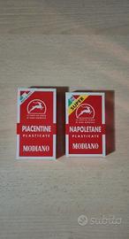 Carte da gioco piacentine e napoletane originali