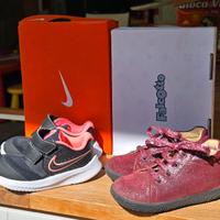 Scarpe Falcotto/Nike bambina num. 22