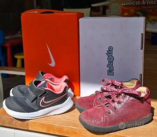 Scarpe Falcotto/Nike bambina num. 22