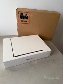 MacBook Air M4 NUOVO - RAM 24 GB  SSD 512 GB
