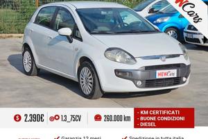 Fiat Punto Evo 1.3 Mjt 75 CV 5 porte