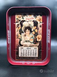 Vassoio Vintage Coca Cola Serie Limitata