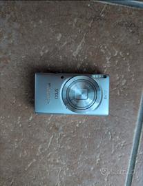 Canon Ixus 132 point and shoot argento