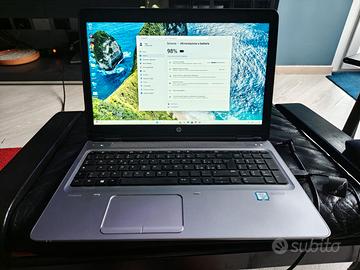 Pc portatile HP ProBook G2 e dock station