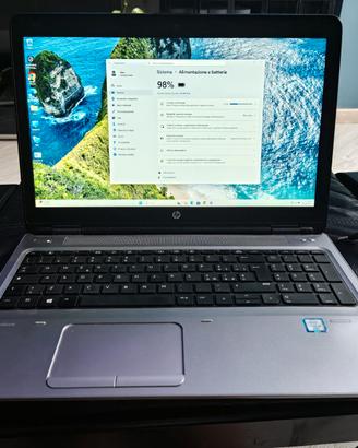 Pc portatile HP ProBook G2 e dock station