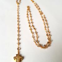 ROSARIO McLEONARD in Argento 925