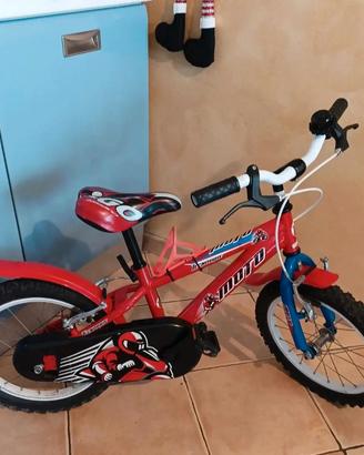 Mountain bike 16 pollici 