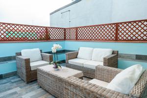 Appartamento con terrazzo per 5 persone