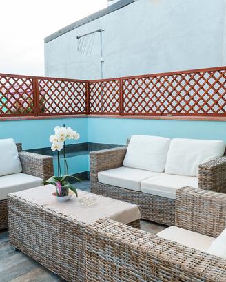 Appartamento con terrazzo per 5 persone