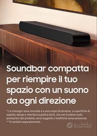 Soundbar samsung HW-S50B 3.0Ch