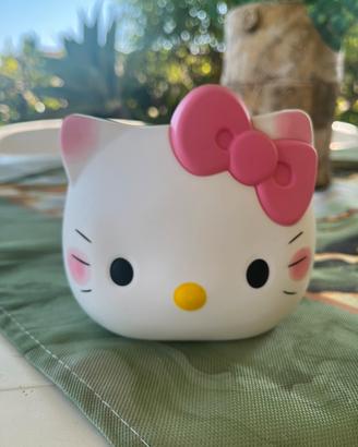Portaoggetti Hello Kitty in Plastica Rigida