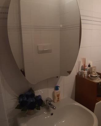 Mobili arredo bagno legno ciliegio