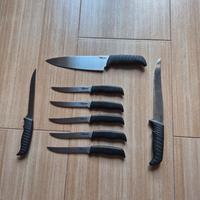 Set coltelli da cucina nade in japan 