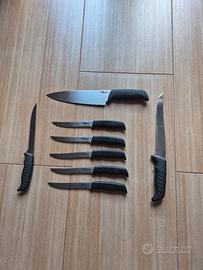 Set coltelli da cucina nade in japan 