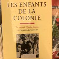 Libro francese LES ENFANTS DE LA COLONIE