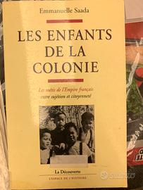 Libro francese LES ENFANTS DE LA COLONIE
