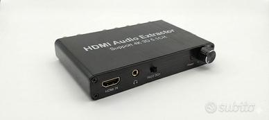 Estrattore Audio HDMI 4K 5.1 Decoder DTS/Dolby
