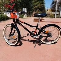 Bici bimba/bimbo ruota 20 riverside 500